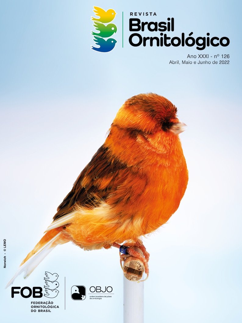 Boletim OBJO - Ordem - Federação Ornitológica do Brasil